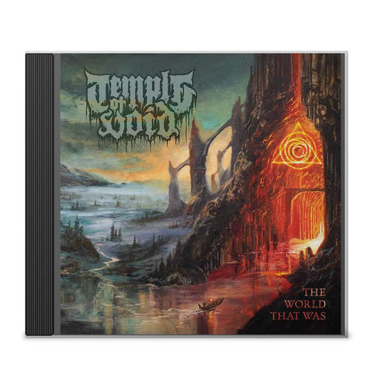 TEMPLE OF VOID "The World That Was" CD