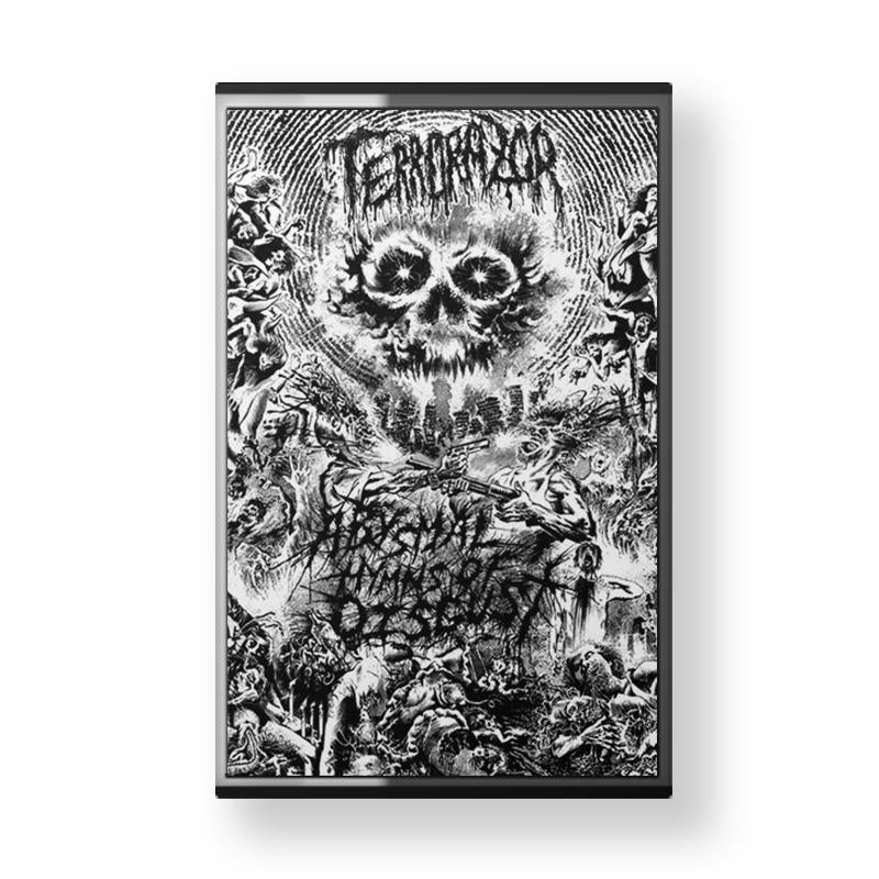 TERRORAZOR (Ger) "Abysmal Hymns Of Disgust " CASSETTE