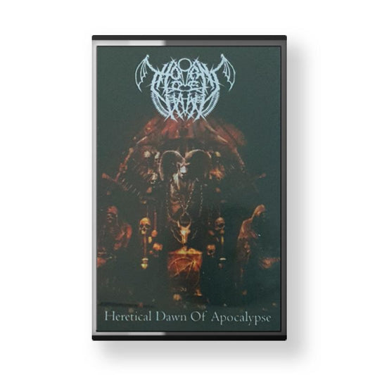 THORN OF HATE "heretical dawn of apocalypse" CASSETTE