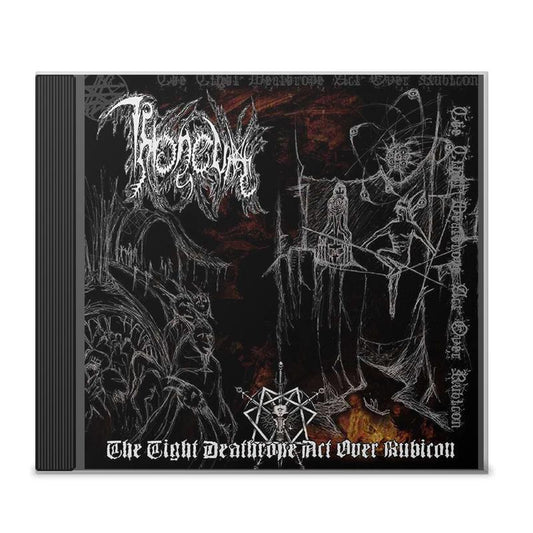 THRONEUM "The Tight Deathrope Act over Rubicon" CD