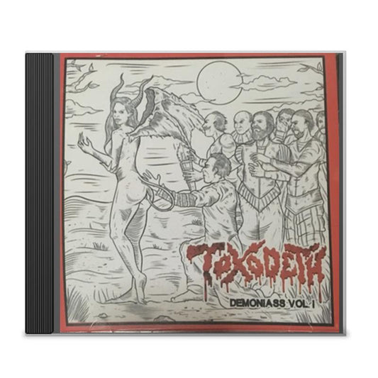 Toxodeth "Demoniass Vol. I" CD