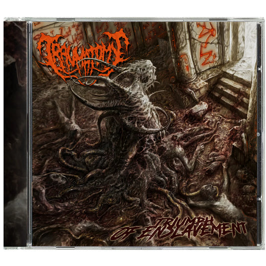 Traumatomy "Triumph Of Enslavement" CD