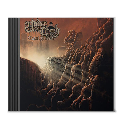 UNDER THE CHURCH "TOTAL BURIAL" CD