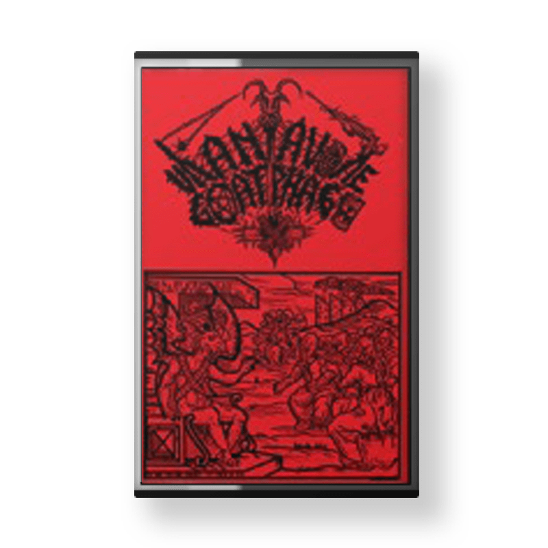 Uraniavore Goatphago "Compendium of Nucleargoat Abominations" CASSETTE