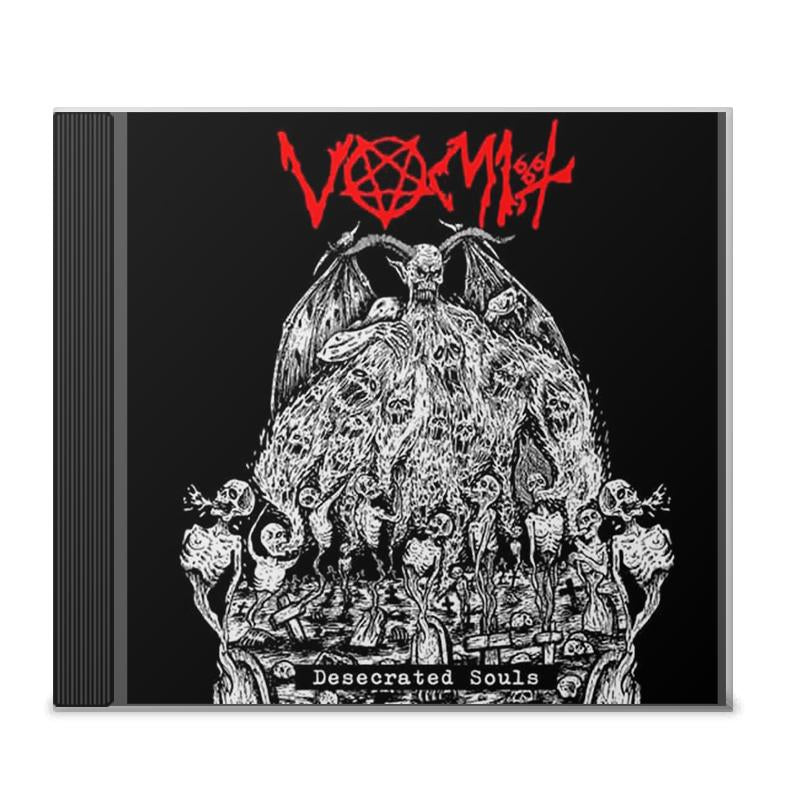 VOMIT "Desecrated souls" CD