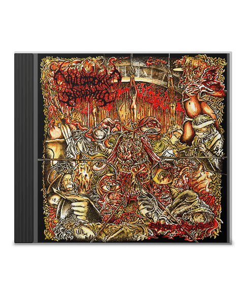 VULGAROYAL BLOODHILL "Empire of Sickness" CD