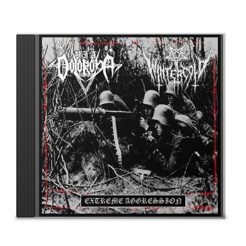 Via Dolorosa / Wintercold "Extreme Aggression" CD