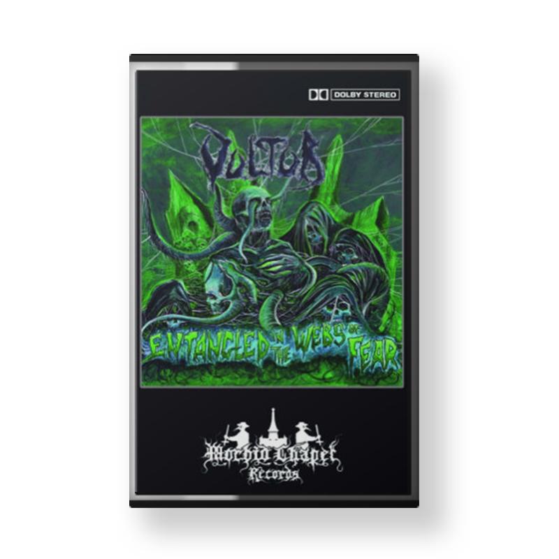 Vultur "Entangled in the Webs of Fear" CASSETTE