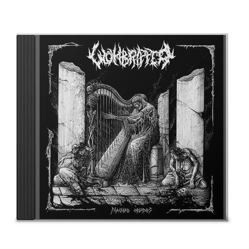 WOMBRIPPER "Macabre Melodies" CD