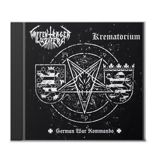 Waffenträger Luzifers / Krematorium "German War" CD