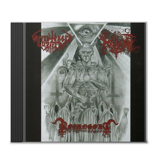 Waffenträger Luzifers / Necrogoat / Muert "Satanic Brotherhood" CD