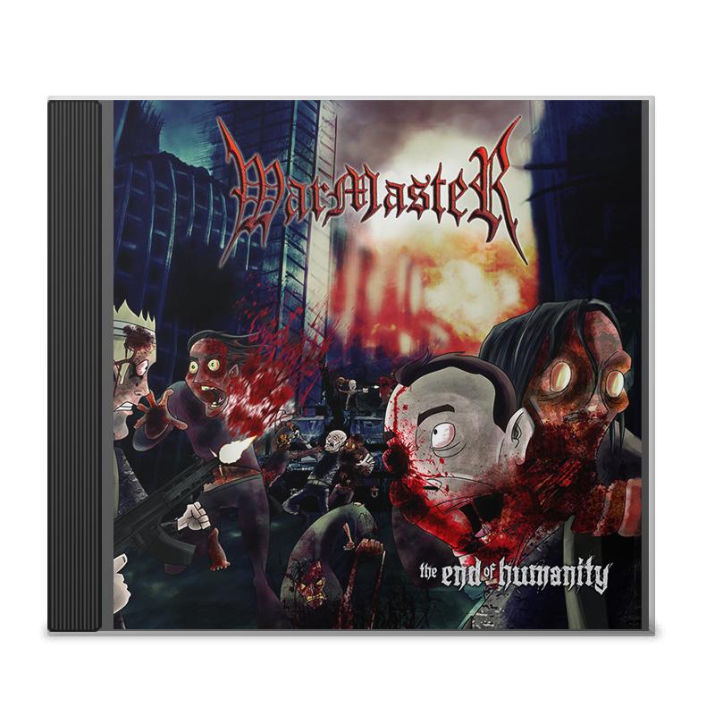 Warmaster "The End of Humanity" CD