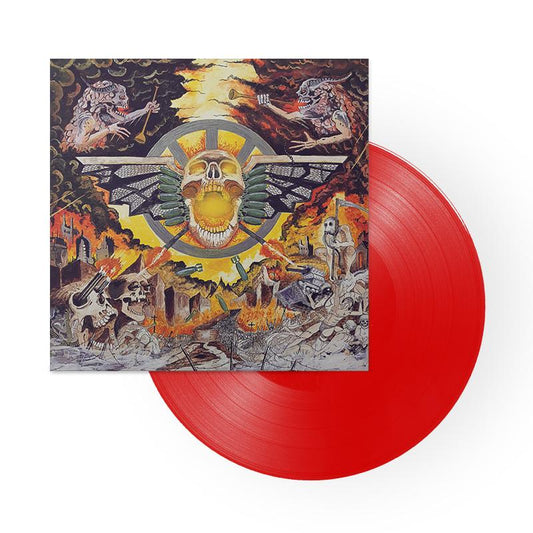 Weak Aside "Forward Into Darkness" 12" (Red)