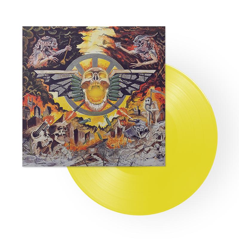 Weak Aside "Forward Into Darkness" 12" (Yellow)