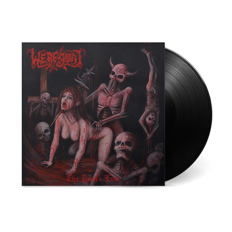 Weregoat "The Devil's Lust" 12"