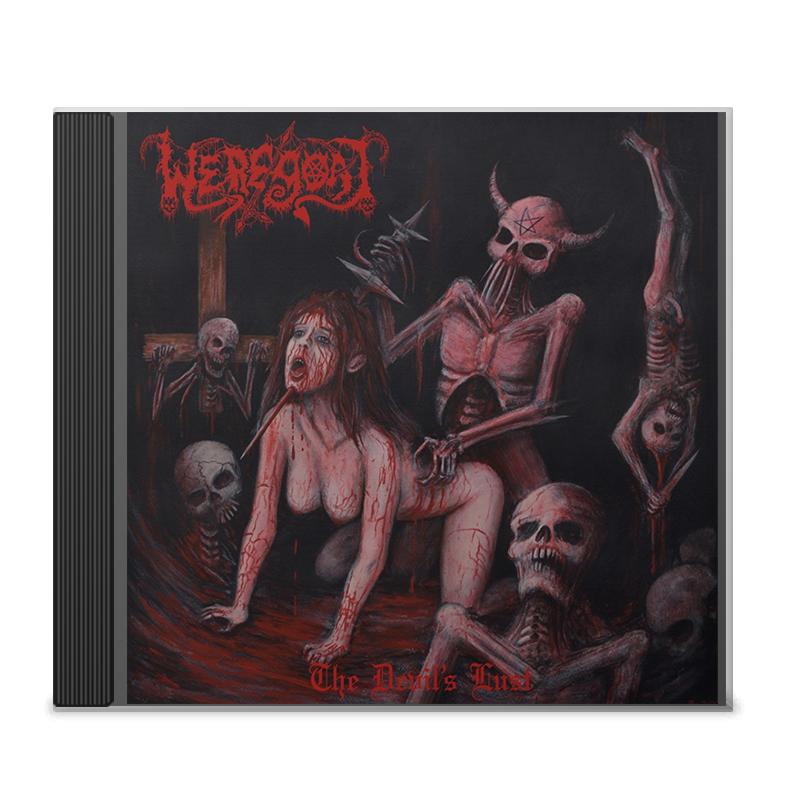 Weregoat "The Devil's Lust" CD