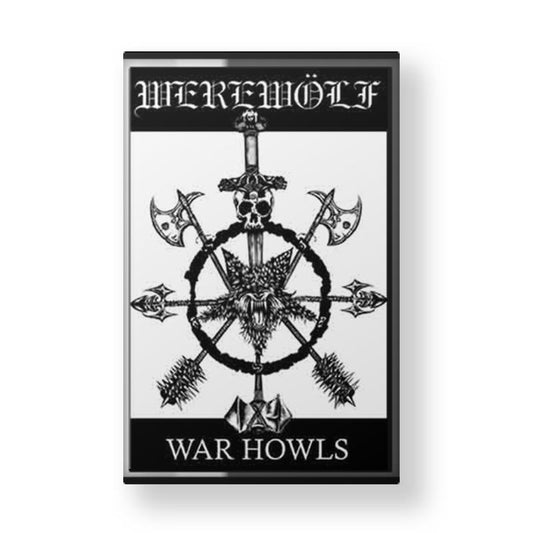 Werewölf "War Howls" CASSETTE