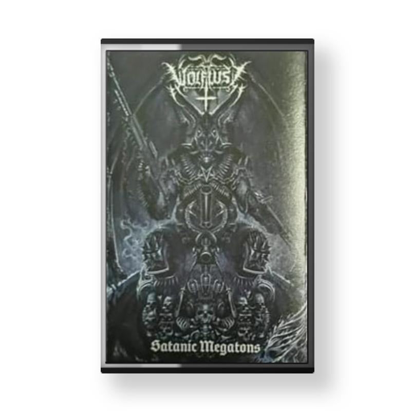 Wolflust "Satanic Megatons" CASSETTE