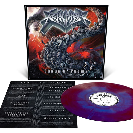 Revocation"Chaos Of Forms (Reissue)" 12"