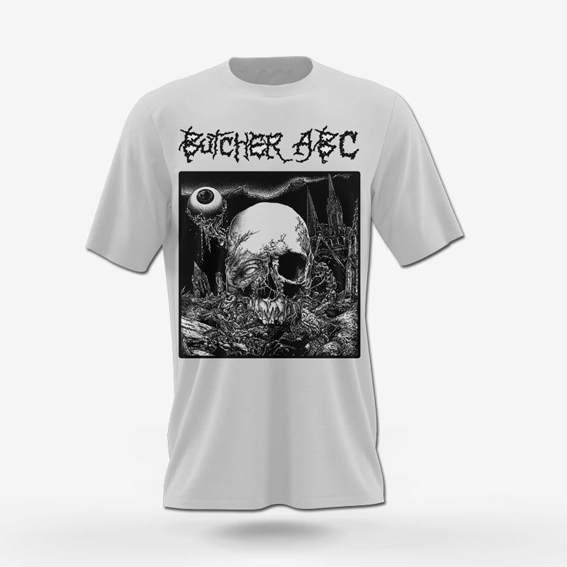 Butcher ABC "NORTH OF HELL" WHITE T-SHIRT