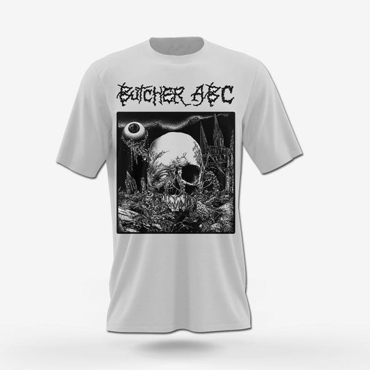 Butcher ABC "NORTH OF HELL" WHITE T-SHIRT