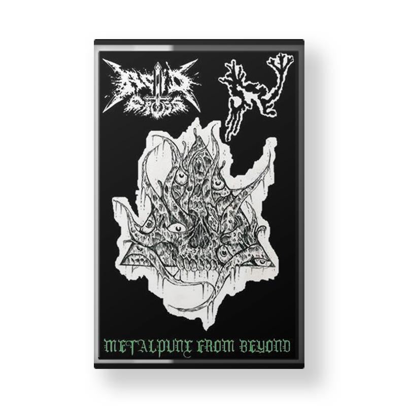 acid cross/sardu "metal pony from beyond" TAPE