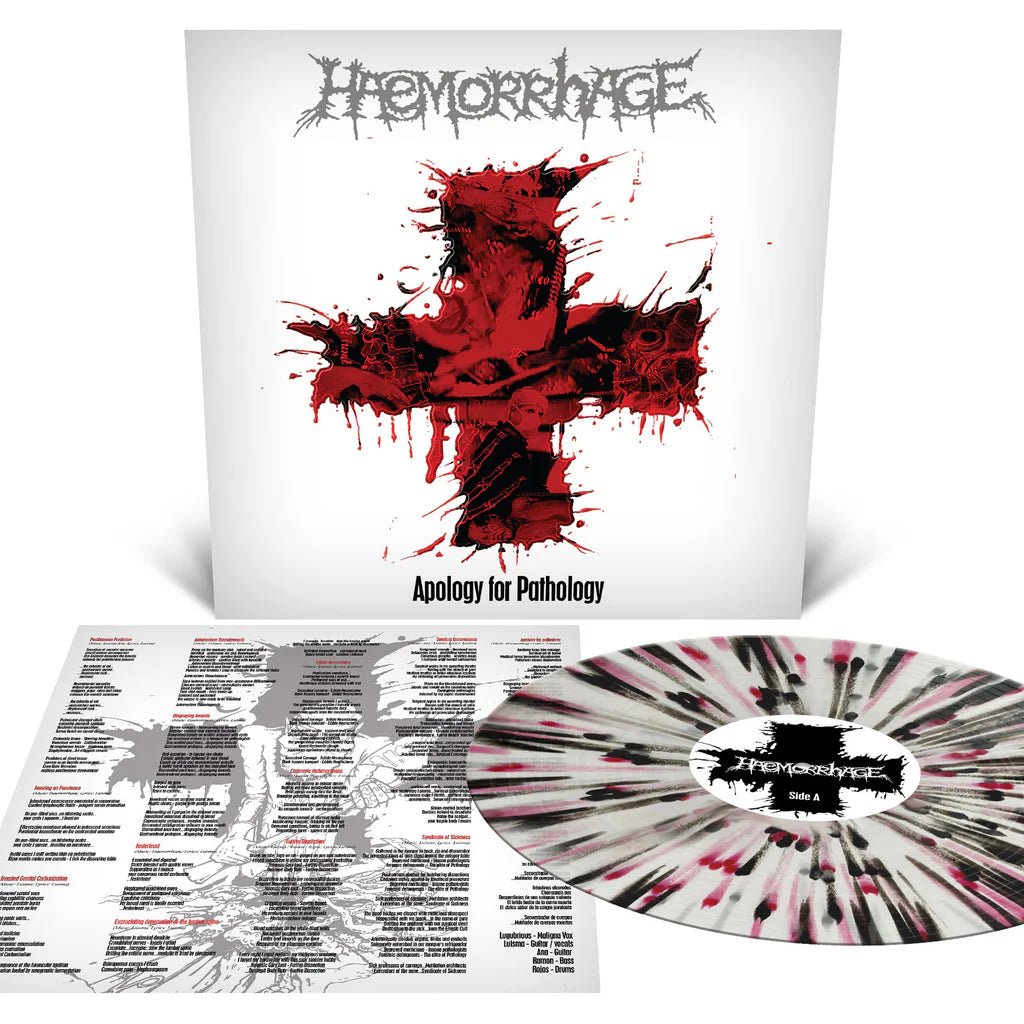 Haemorrhage "Apology for Pathology" 12"