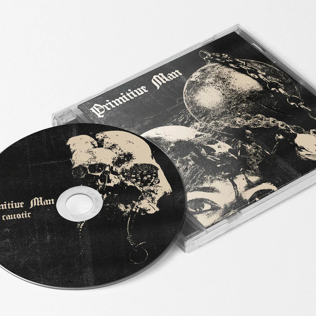 Primitive Man "Caustic" CD