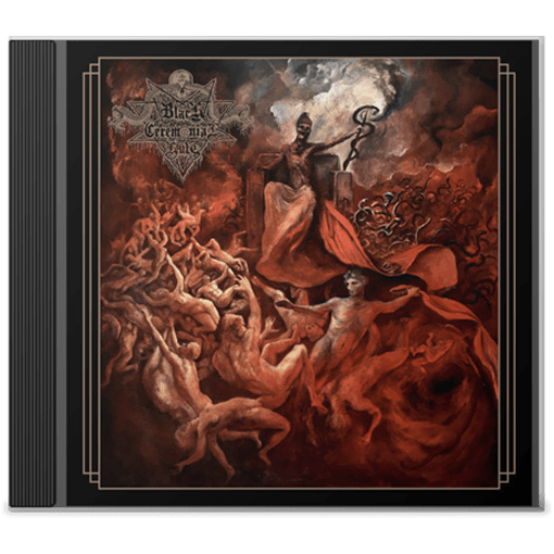 BLACK CEREMONIAL KULT "Crowned in Chaos" CD