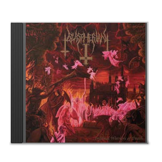 Blaspherian "Infernal Warriors of Death" CD