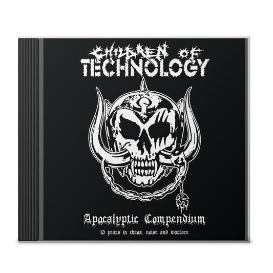 CHILDREN OF TECHNOLOGY  "Apocalyptic Compendium - 10 Years in Chaos, Noise and Warfare" CD