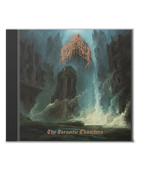 CONJURETH "The Parasitic Chambers" CD