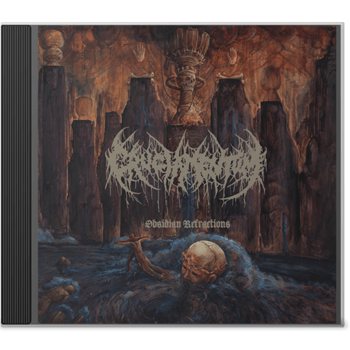 Cruciamentum "Obsidian Refractions" CD