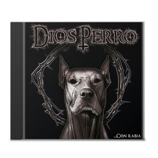 dios perro "con rabia" CD