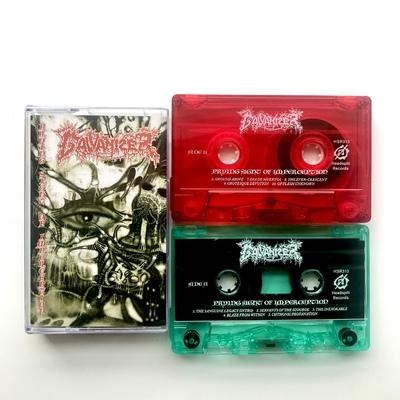 Galvanizer " Prying Sight Of Imperception" CASSETTE