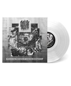 SMALLPOX AROMA “Festering Embryos of Logical Corruption” 12" (CLEAR VINYL)