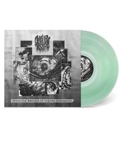 SMALLPOX AROMA “Festering Embryos of Logical Corruption” 12" (TRANSPARENT COKE BOTTLE GREEN VINYL)