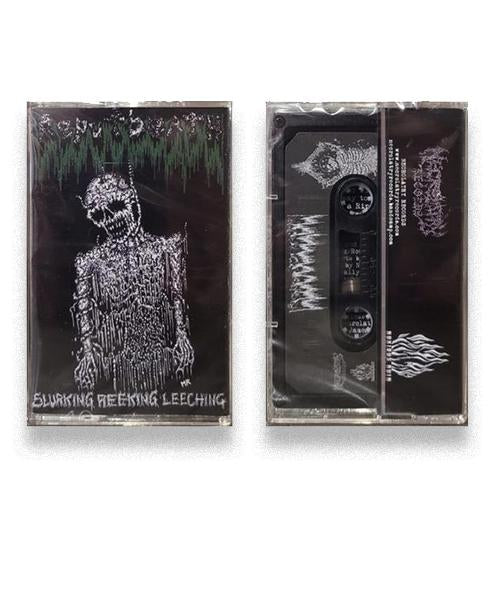 REPUTDEATH "Slurking, Reeking, Leeching" CASSETTE