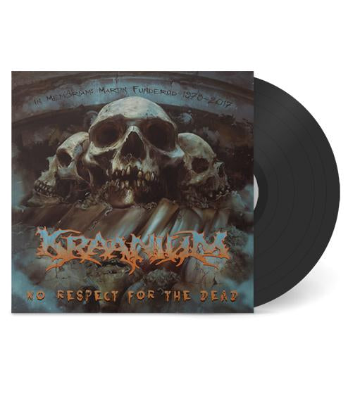 Kraanium "No Respect for the Dead" 12"