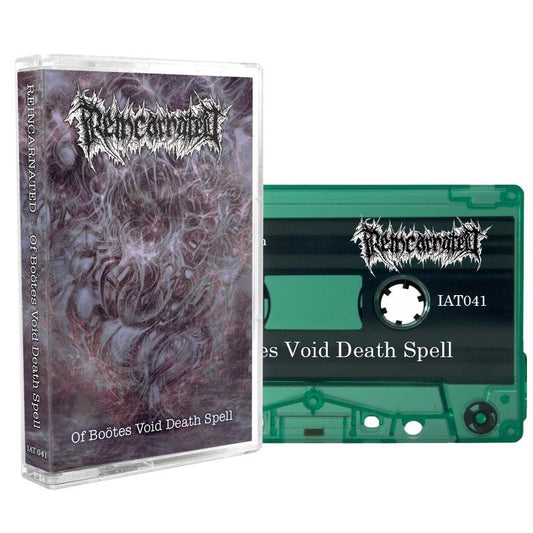 Reincarnated "Of Boötes Void Death Spell" CASSETTE ( Emerald green)