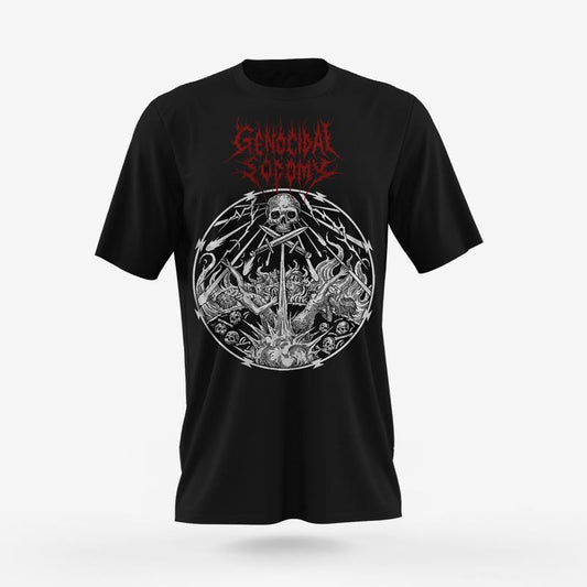 Genocidal Sodomy "Bestial Quintessence" T-SHIRT