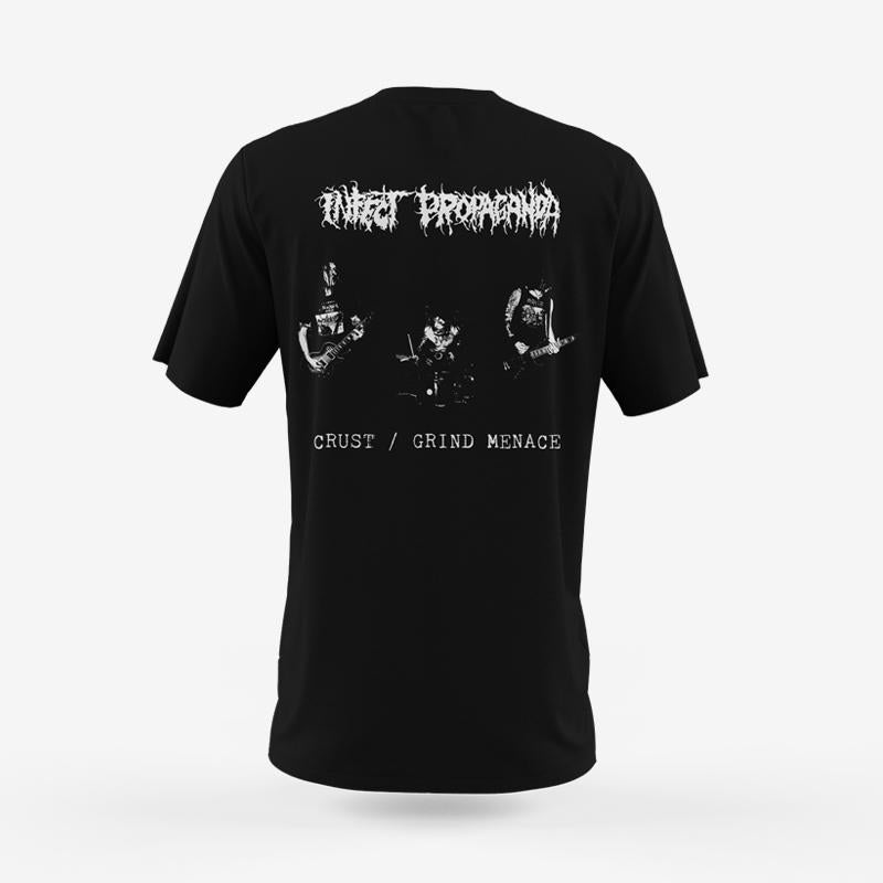 Infect Propaganda "From Down fall... To Extinction" T-SHIRT