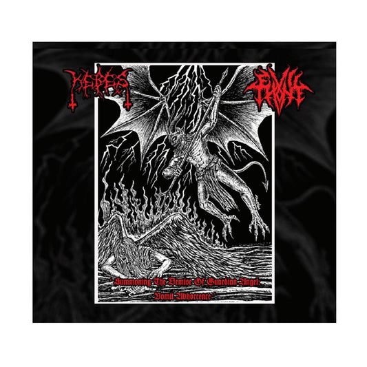 kebes/evil throne "Summoning the Demise of Guardian Angel: Vomit Abhorrence" CD