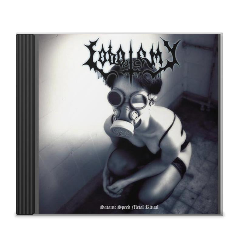 Lobotomy "sanatic speed metal ritual" CD