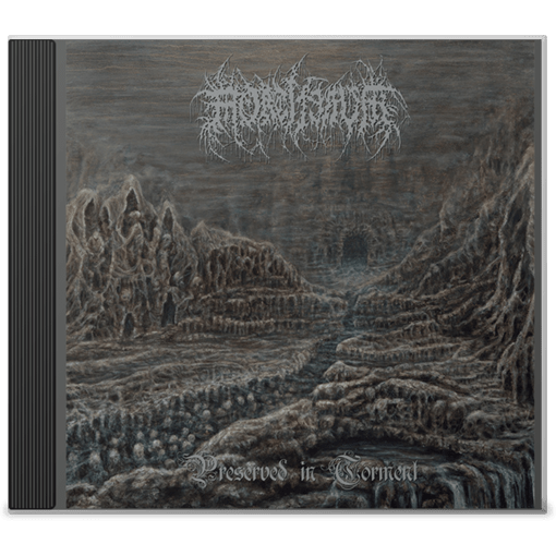 Mortiferum "Preserved In Torment" CD