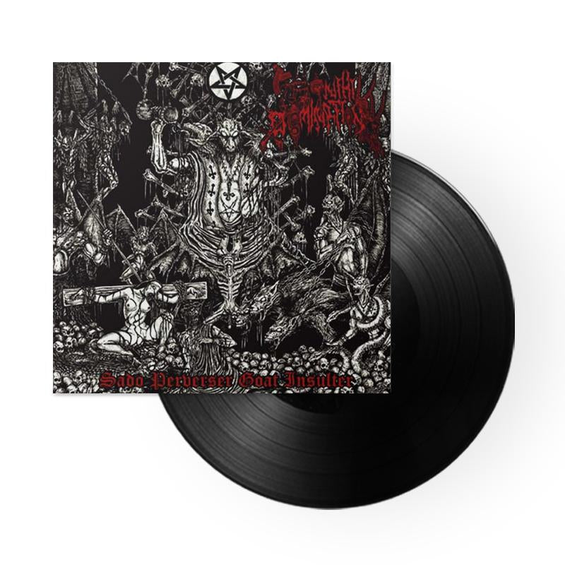 Nihil Domination "Sado Perverser Goat Insulter" 12"