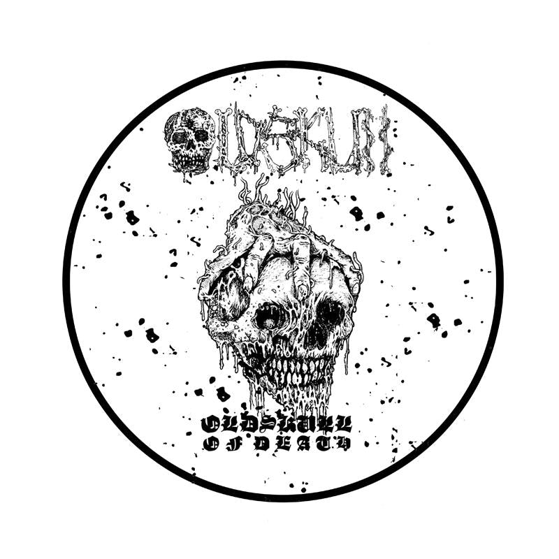 OLDSKULL "Old Skull Of Death" PATCH