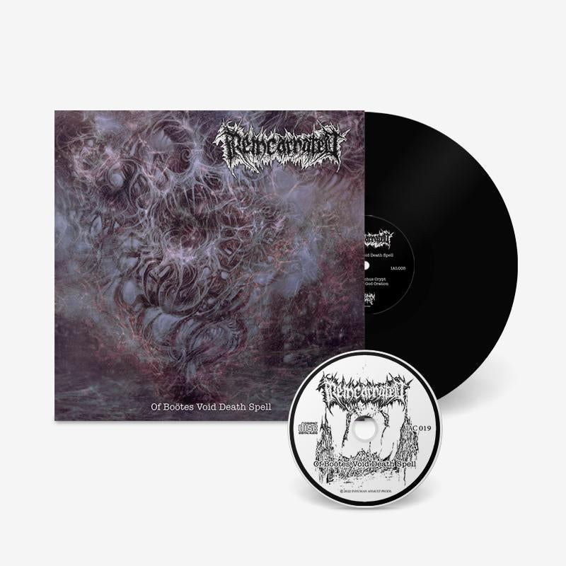 Reincarnated "Of Boötes Void Death Spell" 12" ( Black Vinyl + Free CD )