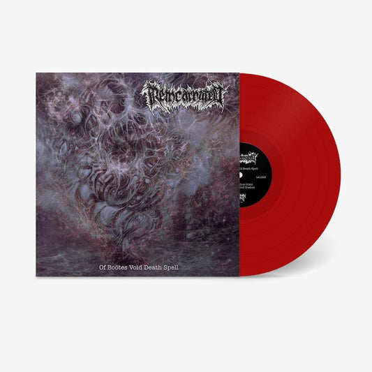 Reincarnated "Of Boötes Void Death Spell" 12" ( Solid Red Vinyl )