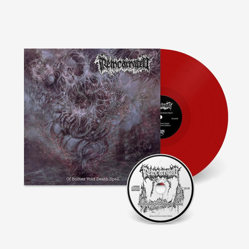 Reincarnated "Of Boötes Void Death Spell" 12" ( Solid Red Vinyl + Free CD )